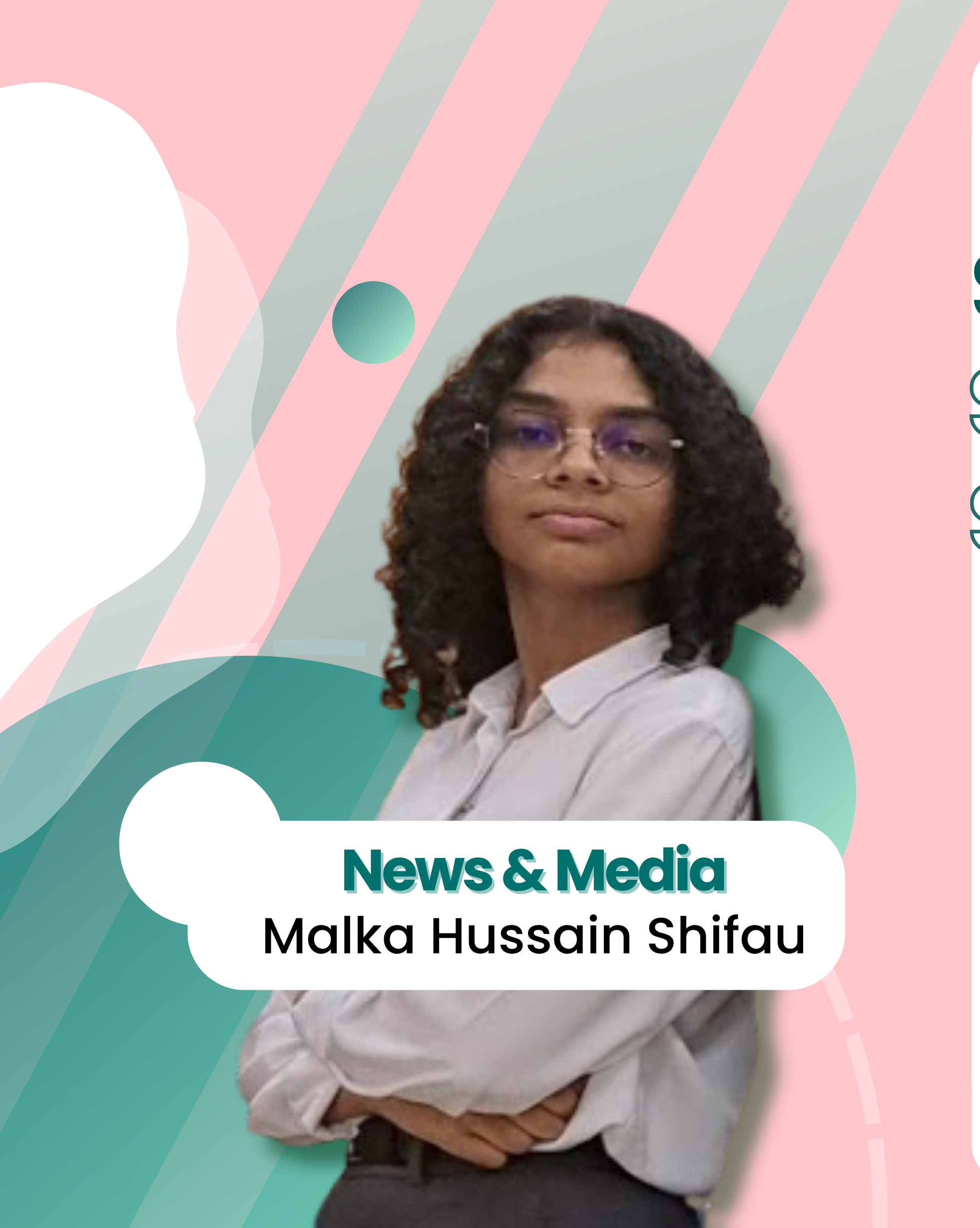 Malka Hussain Shifau - News & Media