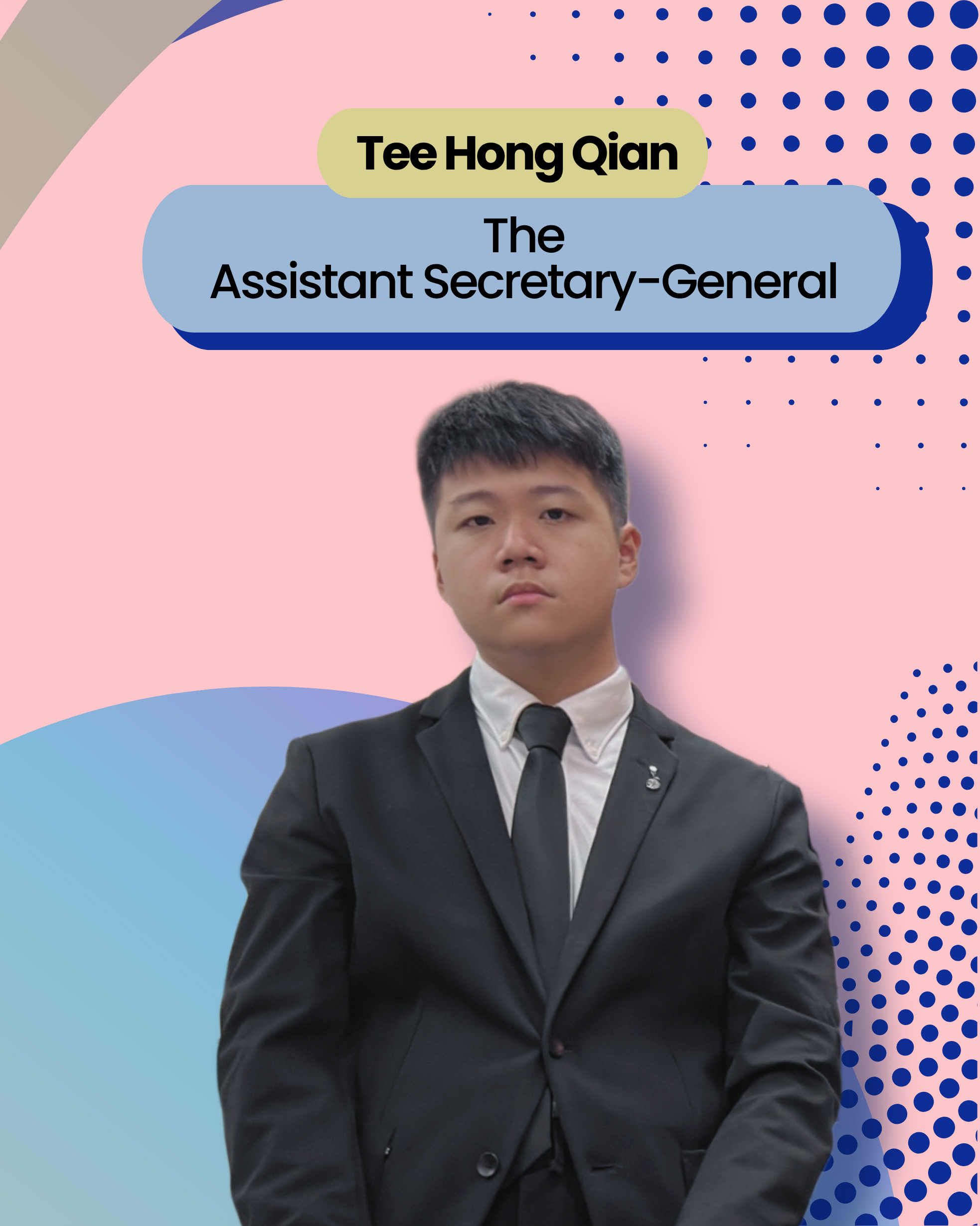 Tee Hong Qian - Assistant Secretary-General