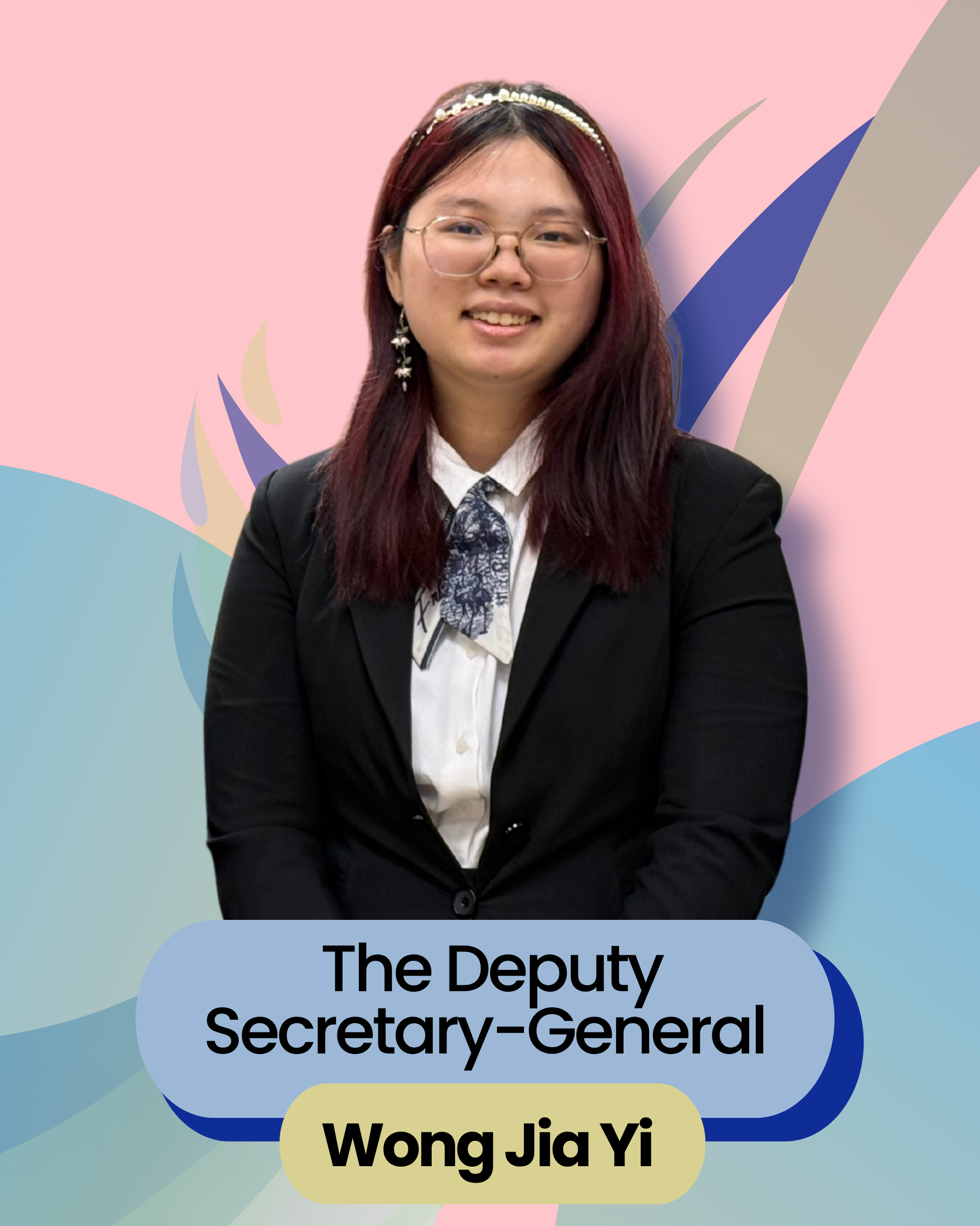 Wong Jia Yi - Deputy-Secretary-General