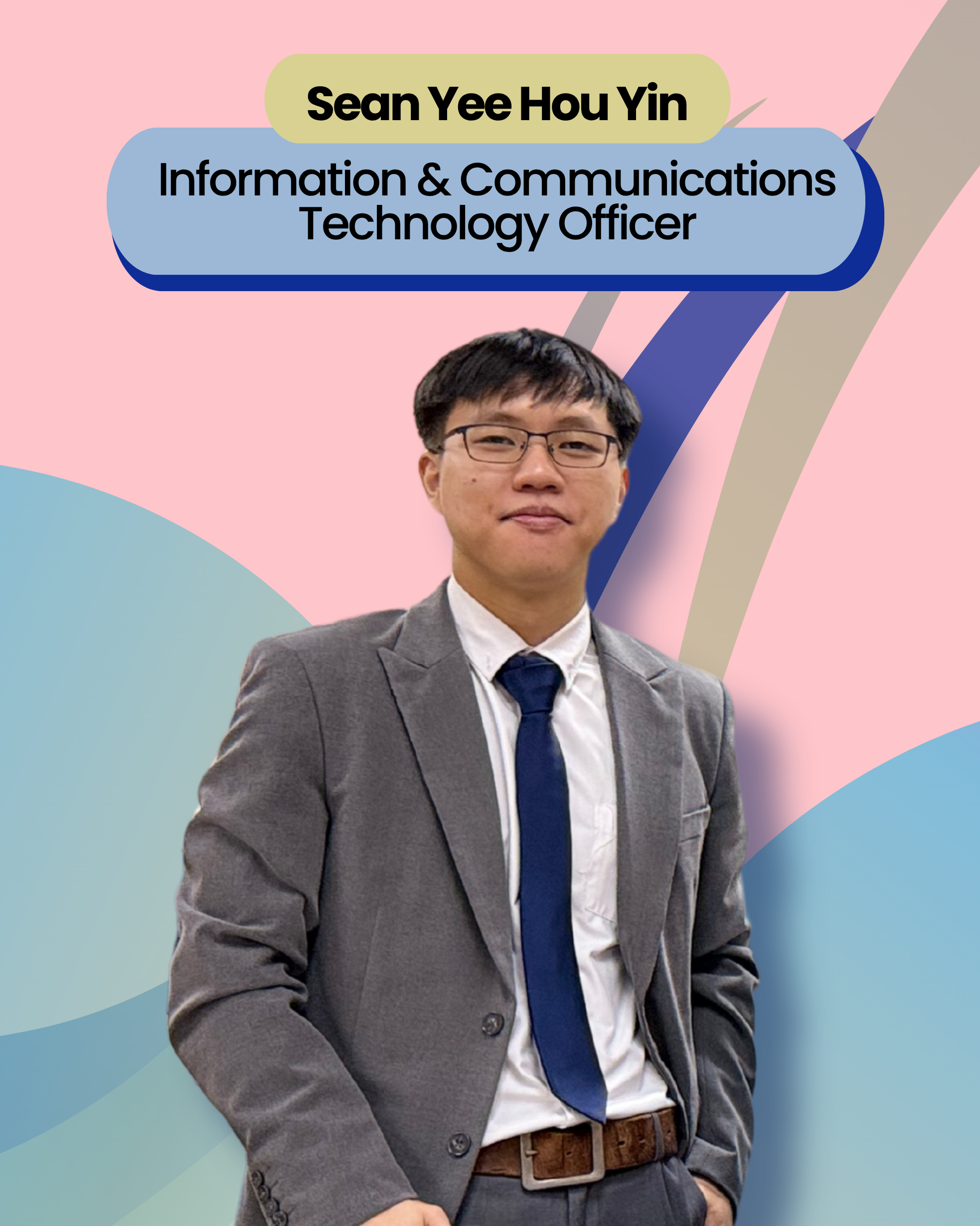 Sean Yee Hou Yin - Information and Communications Technology Officer
