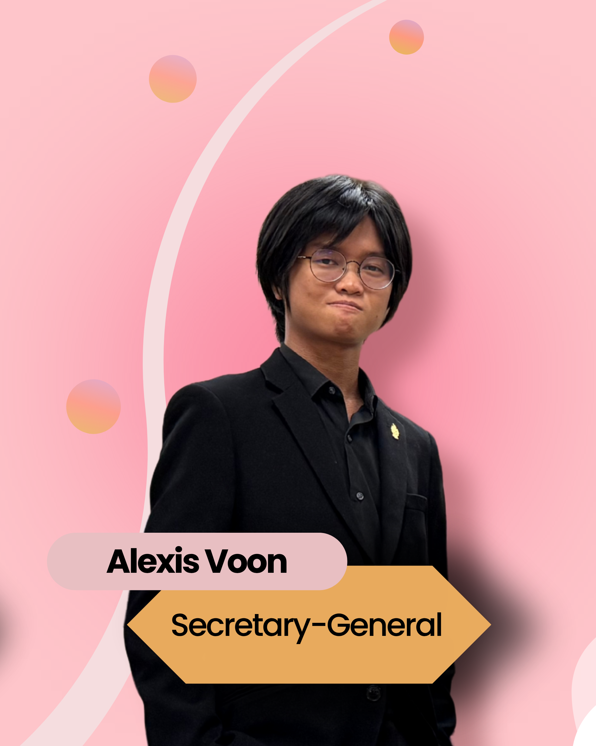 Alexis Voon - Secretary-General