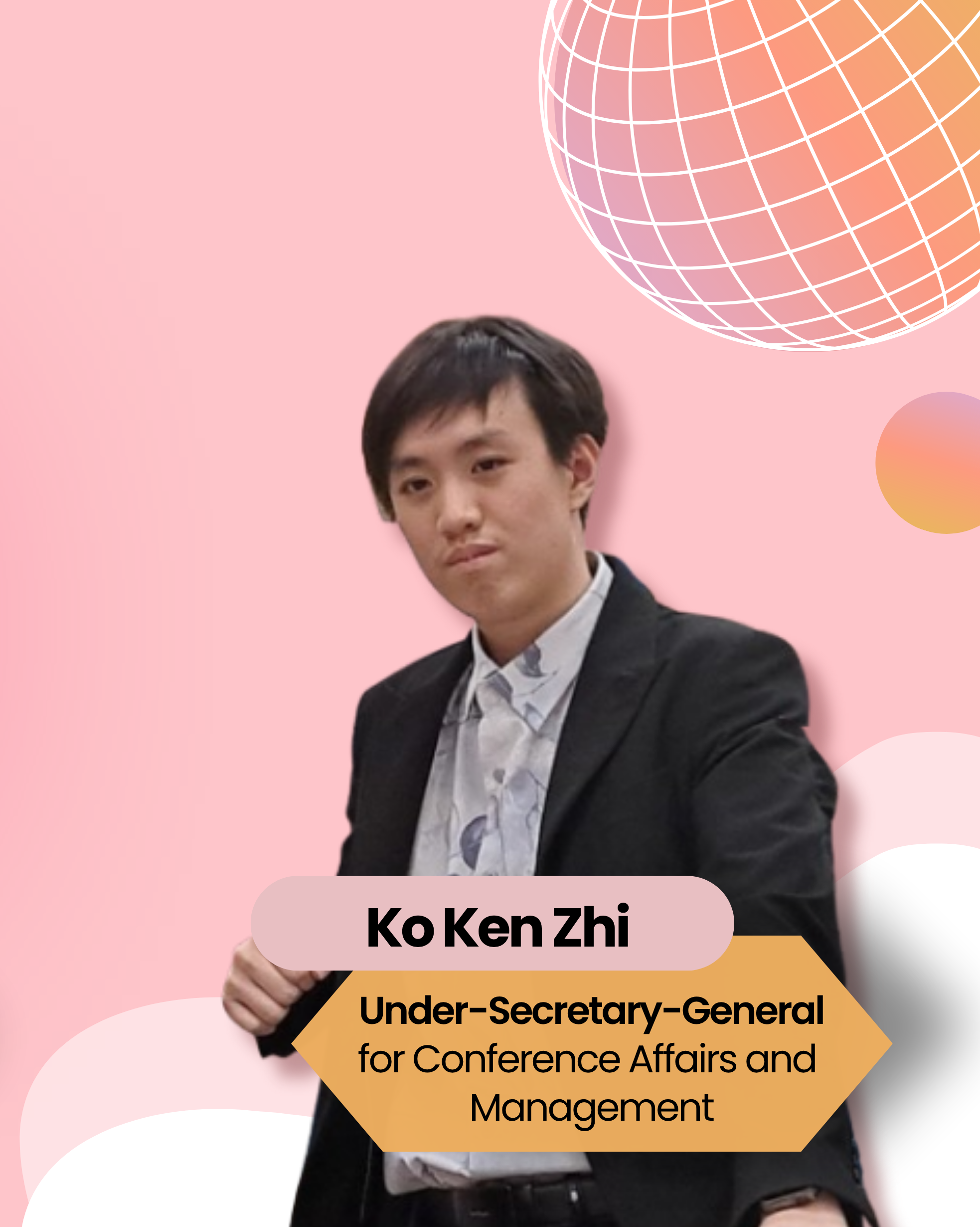 Ko Ken Zhi - Under-Secretary-General(DCAM)
