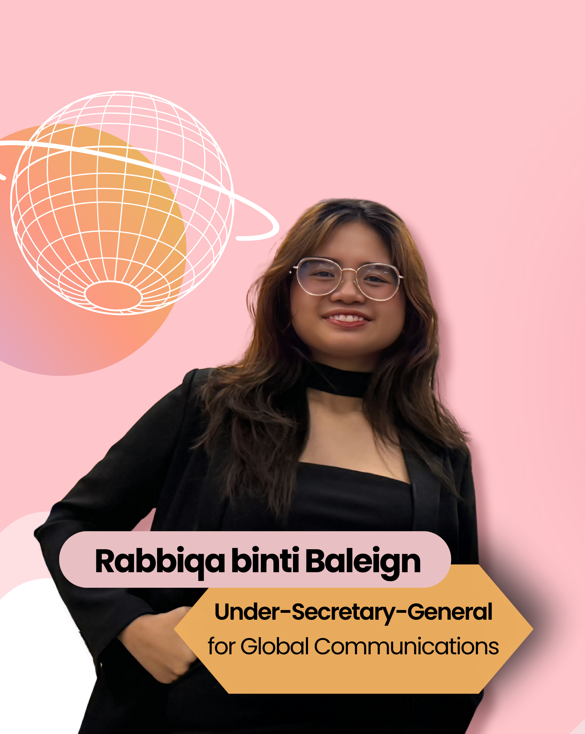 Rabiqqa binti Baleign - Under-Secretary-General(DGC)