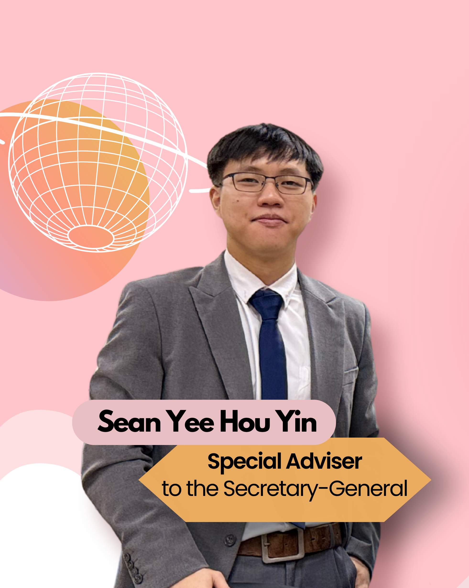 Sean Yee Hou Yin - Special Adviser